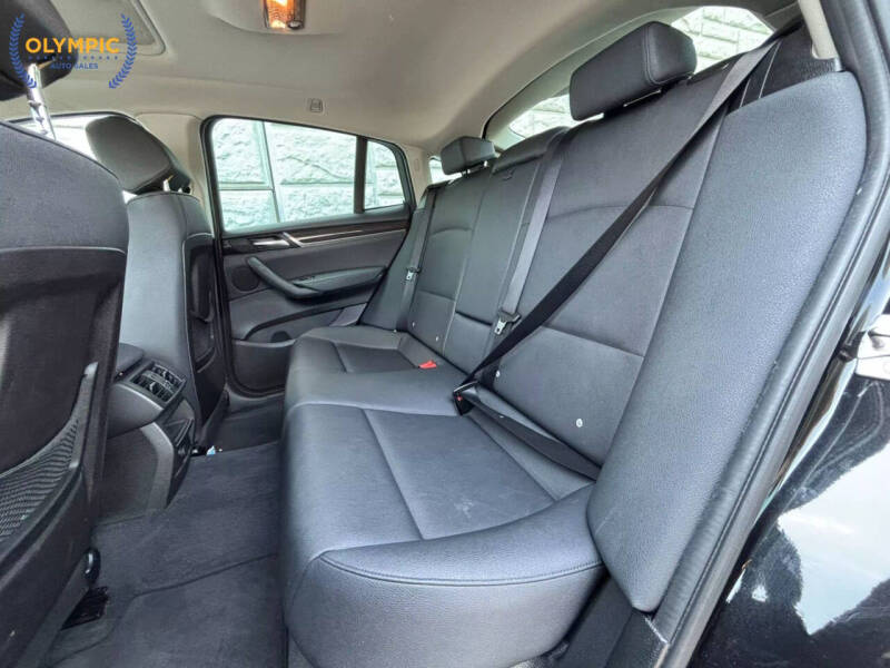 2016 BMW X4 xDrive28i