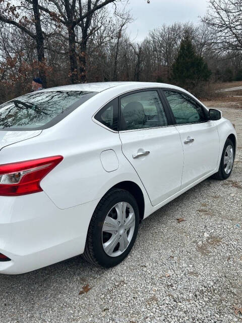 2017 Nissan Sentra for sale at Exchange Auto Sales LLC in Edwards, MO