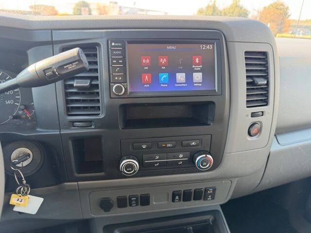 2019 Nissan NV 2500 HD SV