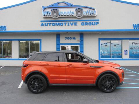 2017 Land Rover Range Rover Evoque for sale at The Wholesale Outlet in Blackwood NJ