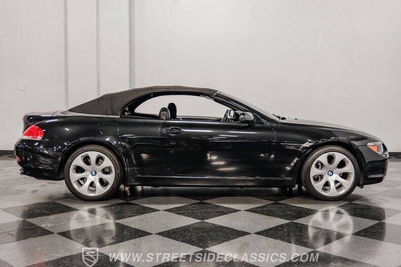 2006 BMW 6 Series 650i