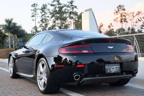 2009 Aston Martin V8 Vantage