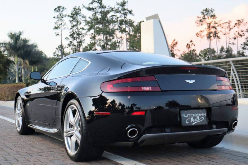 2009 Aston Martin V8 Vantage