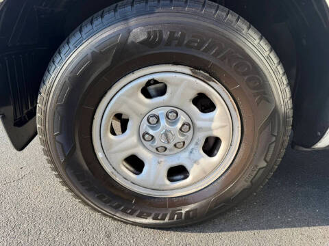 2015 Nissan Frontier