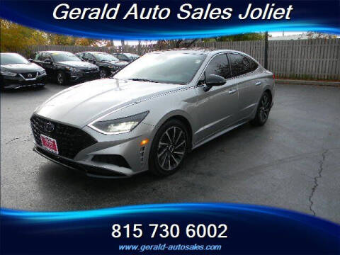 2020 Hyundai Sonata for sale at Gerald Auto Sales in Joliet IL