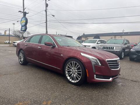 2017 Cadillac CT6 3.0TT Premium Luxury