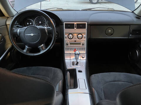 2005 Chrysler Crossfire SRT-6