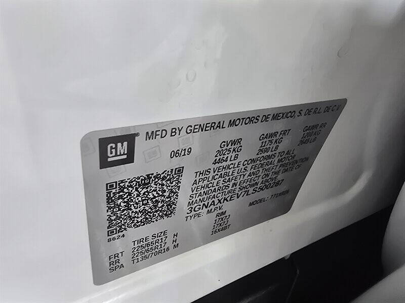 2020 Chevrolet Equinox LT