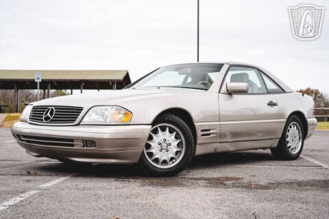 1998 Mercedes-Benz SL-Class