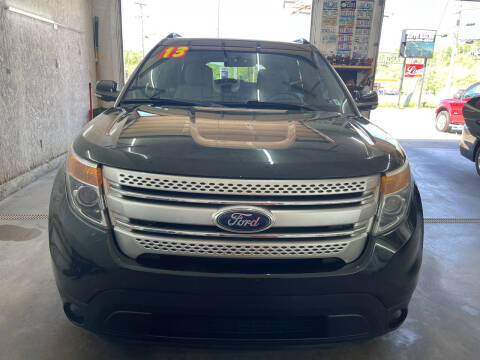 2013 Ford Explorer for sale at PIONEER USED AUTOS & RV SALES in Lavalette WV