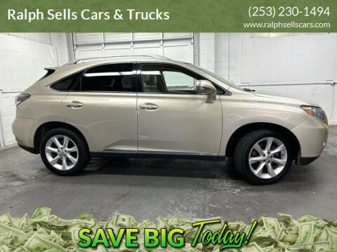 2011 Lexus RX 350 for sale at Ralph Sells Cars & Trucks in Puyallup WA