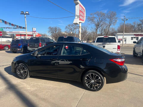 2016 Toyota Corolla S Plus