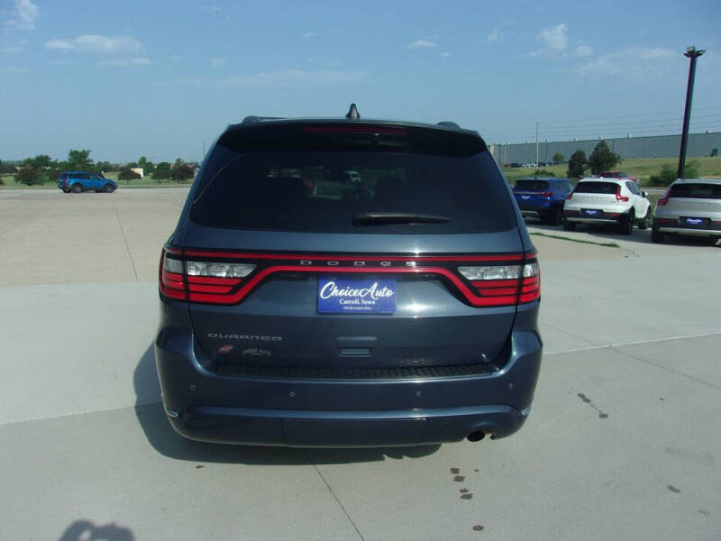 2021 Dodge Durango SXT Plus