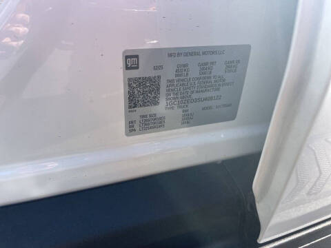 2025 Chevrolet Silverado EV LT