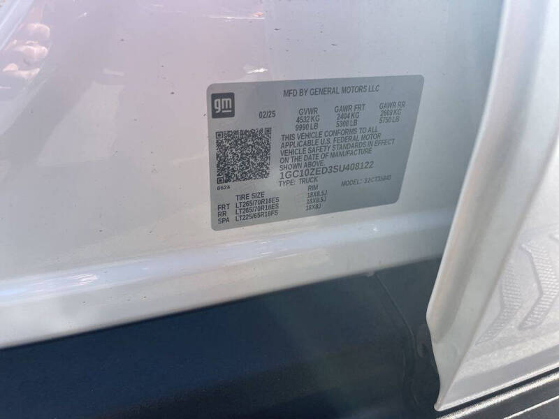 2025 Chevrolet Silverado EV LT