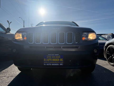 2016 Jeep Compass Latitude