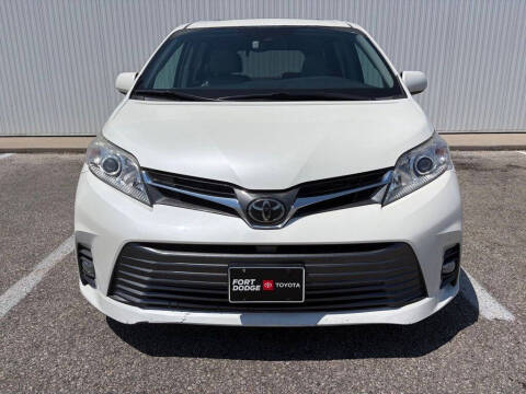 2018 Toyota Sienna