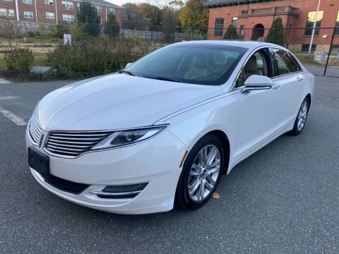 2014 Lincoln MKZ Hybrid for sale at Broadway Motoring Inc. in Arlington MA