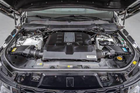 2019 Land Rover Range Rover Sport SVR