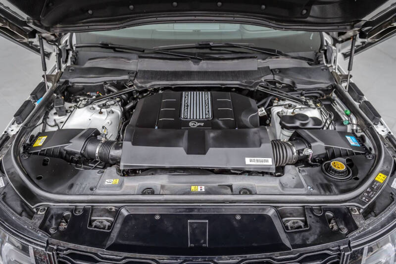 2019 Land Rover Range Rover Sport SVR