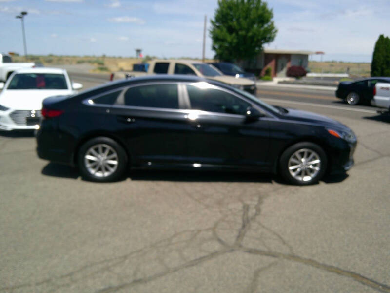 2018 Hyundai Sonata SE