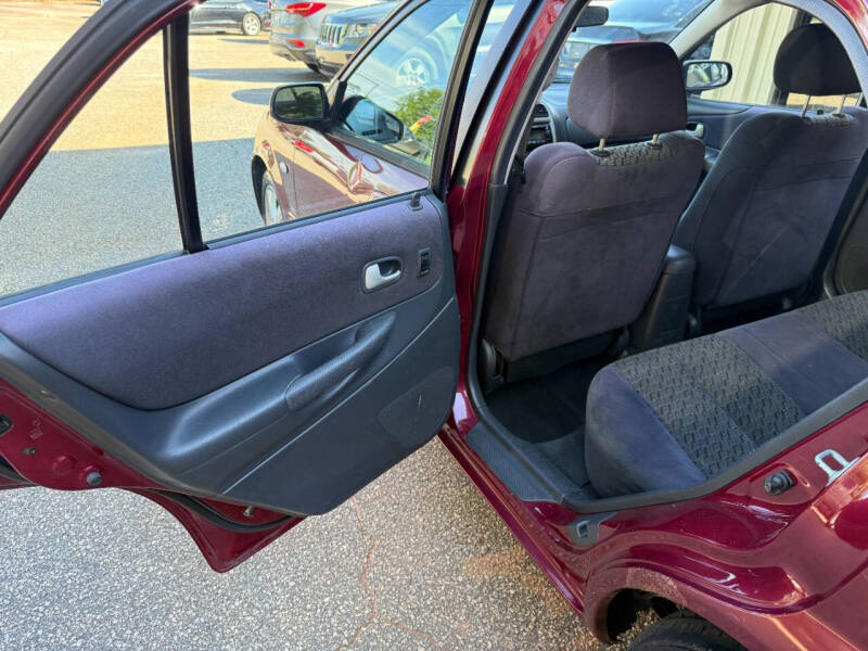 2003 Mazda Protege ES