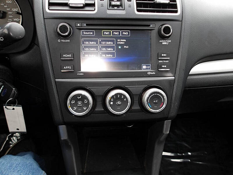 2017 Subaru Forester 2.5i