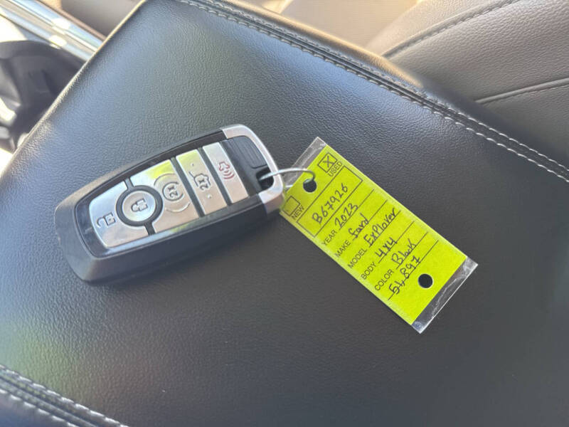 2023 Ford Explorer Limited