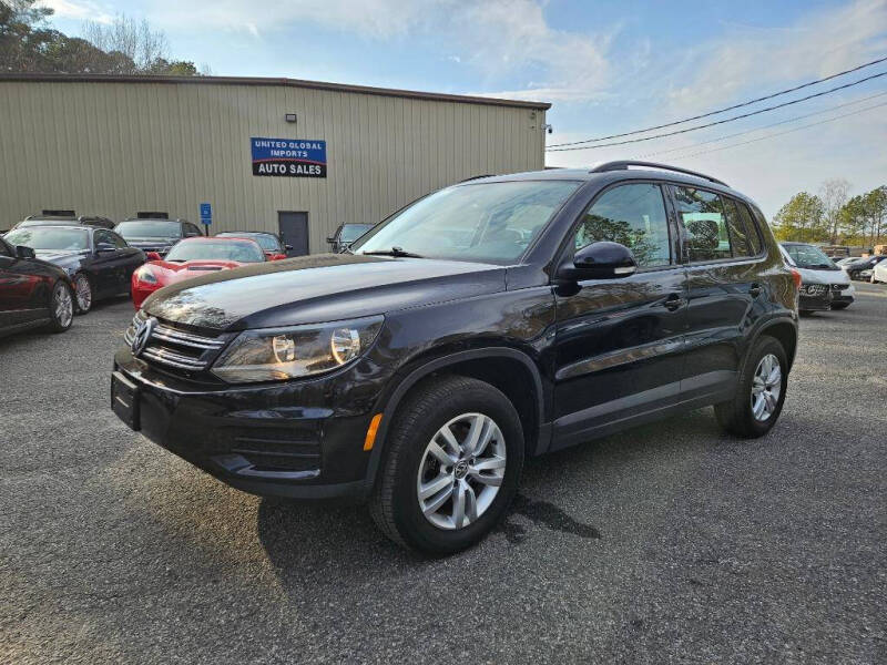 2017 Volkswagen Tiguan for sale at United Global Imports LLC in Cumming GA