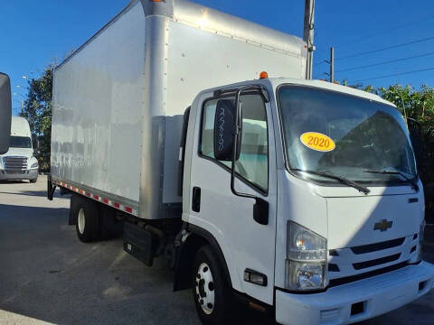 2020 Chevrolet 4500HD LCF for sale at AN Transportation Marketplace in Greenacres FL