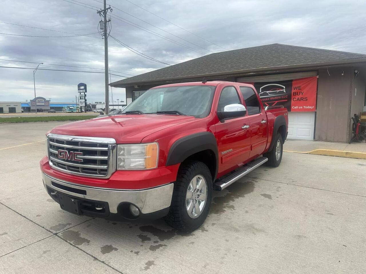 2011 GMC Sierra 1500 for sale at Nebraska Motors LLC in Fremont, NE