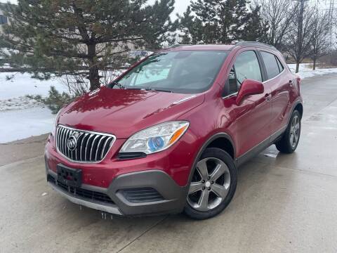 2013 Buick Encore for sale at A & R Auto Sale in Sterling Heights MI