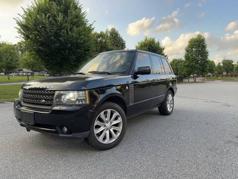 2011 Land Rover Range Rover for sale at ATL Motorsports in Roswell GA