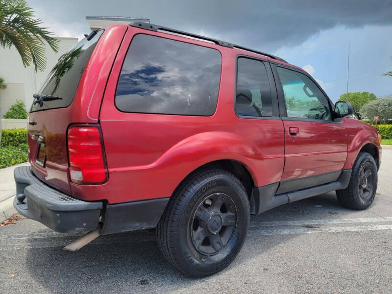2003 Ford Explorer Sport