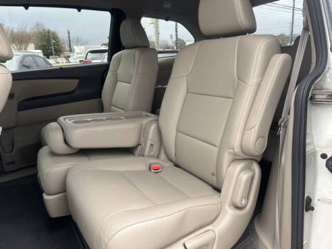 2016 Honda Odyssey EX-L