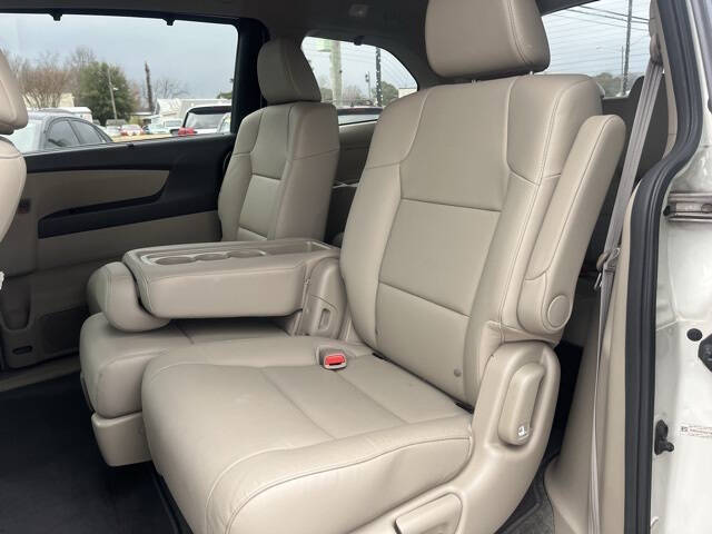 2016 Honda Odyssey EX-L