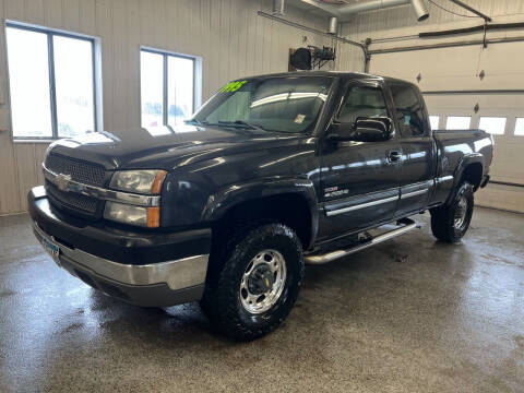 2003 Chevrolet Silverado 2500HD for sale at Sand's Auto Sales in Cambridge MN
