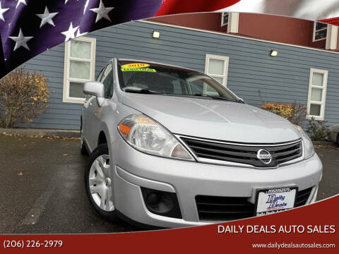 2010 Nissan Versa 1.8 S