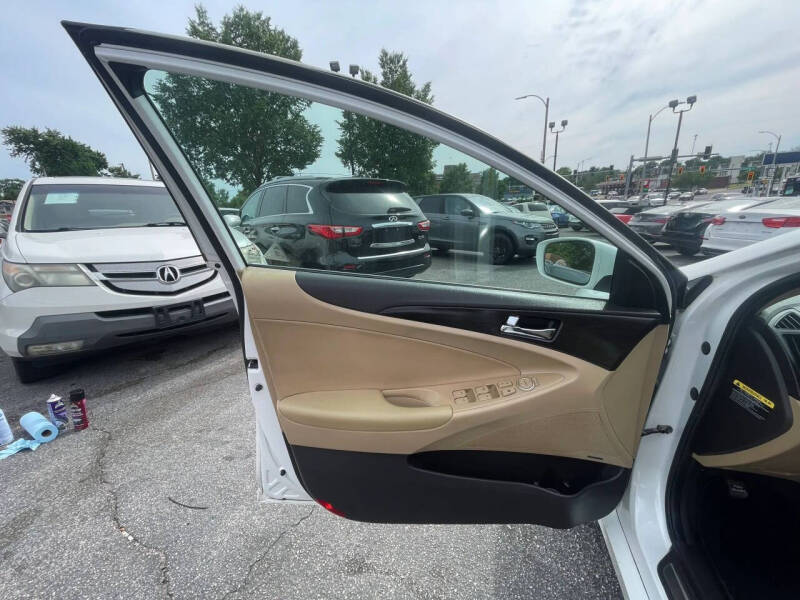 2011 Hyundai Sonata Limited