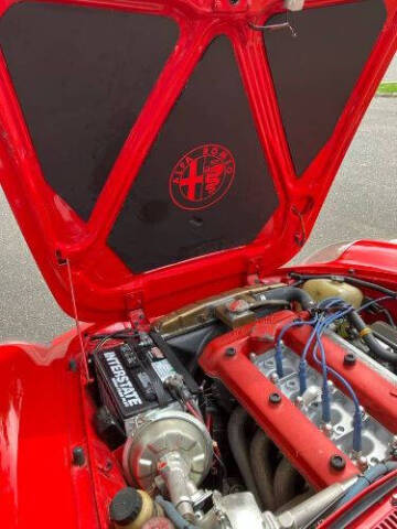 1969 Alfa Romeo Spider