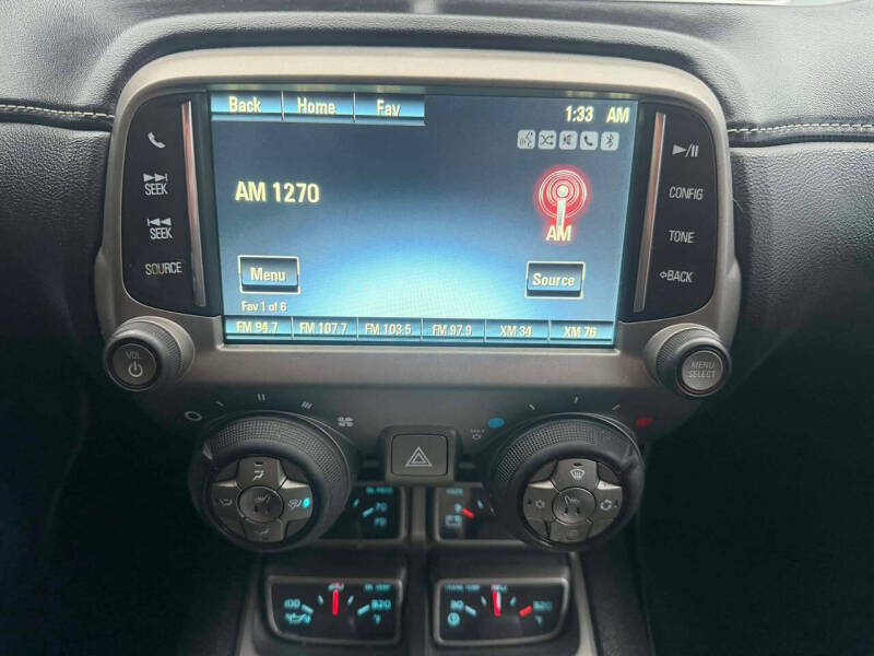 2014 Chevrolet Camaro LT