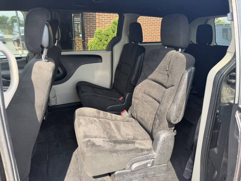 2016 Dodge Grand Caravan SE