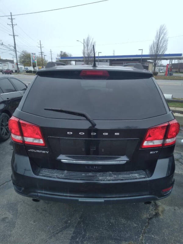 2012 Dodge Journey SXT