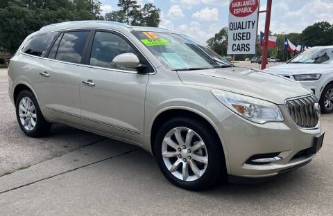 2015 Buick Enclave for sale at VSA MotorCars in Cypress TX