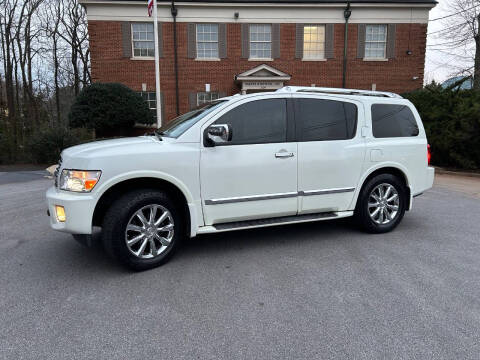 2010 Infiniti QX56 for sale at Concierge Car Finders LLC in Peachtree Corners GA