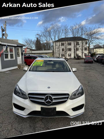 2014 Mercedes-Benz E-Class E 350 Sport 4MATIC
