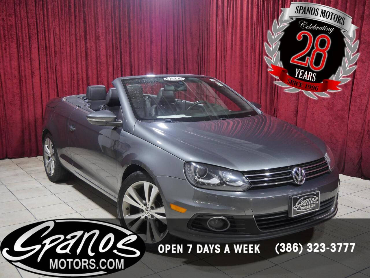 2010 Volkswagen Eos Review, Pricing, & Pictures