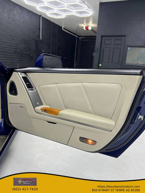 2006 Cadillac XLR