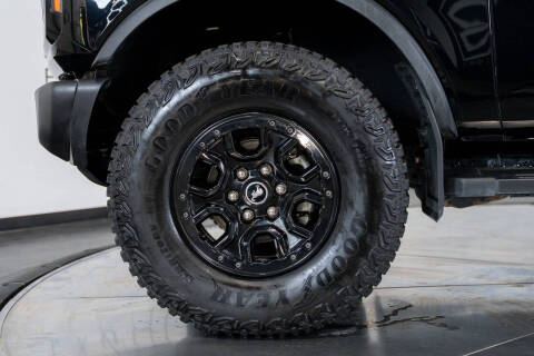 2023 Ford Bronco Wildtrak Advanced