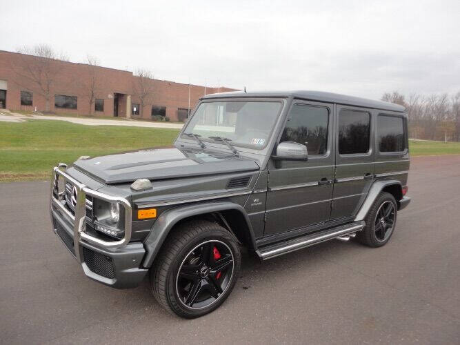 2013 Mercedes-Benz G-Class G 63 AMG